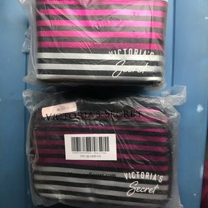 (Duplicate listing)Victoria’s Secret makeup bags